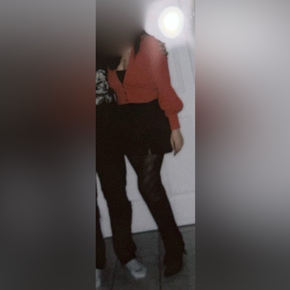 Wilfred Fuchsia Ribbed Cardigan - Picture 3 of 3